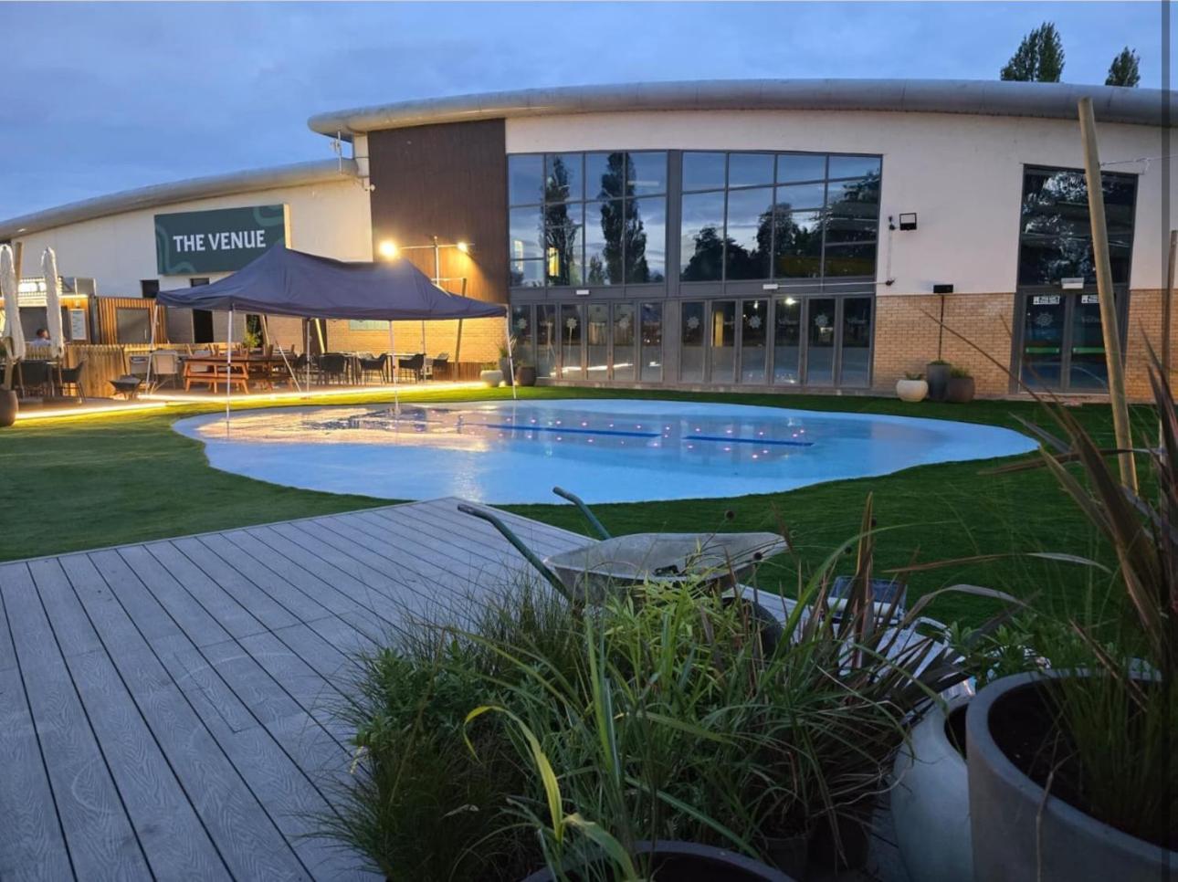 Billing Aquadrome Luxury Static Caravan نورث هامبتون المظهر الخارجي الصورة