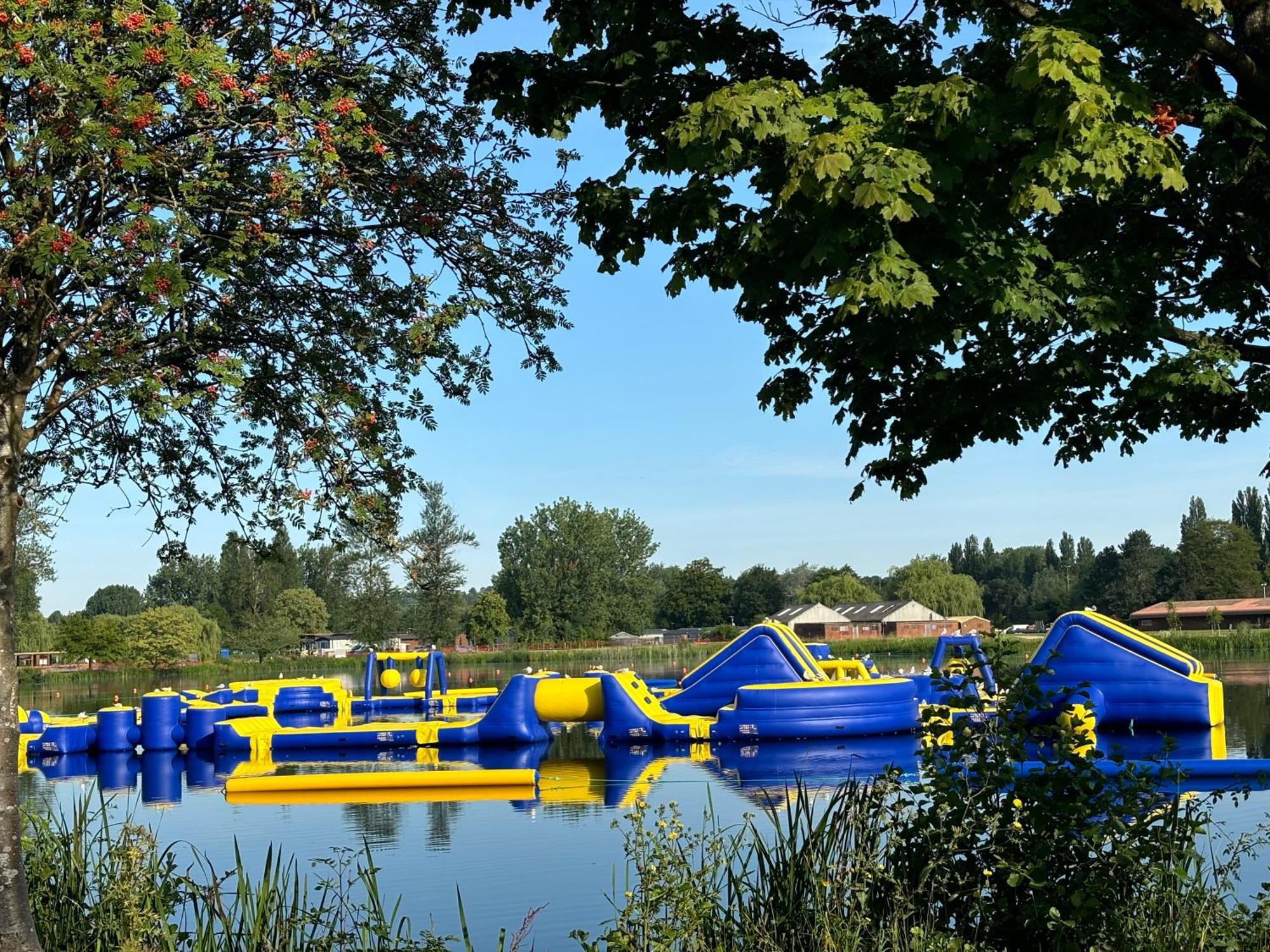 Billing Aquadrome Luxury Static Caravan نورث هامبتون المظهر الخارجي الصورة